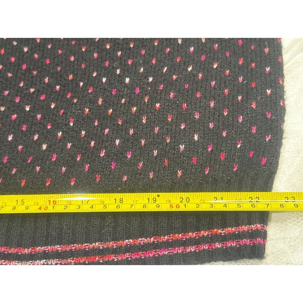 Torrid Women's Pink Hearts V Neck Button Cardigan Sweater Sz 2 (18/20) Valentine - Picture 13 of 13